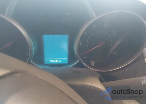 2016 Chevrolet Cruze Limited 1Lt Auto from USA, damaged, VIN 1G1PE5SB5G7189797